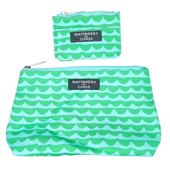 Clinique Handbags - NWOT Clinique X Marimeko Cosmetic Bag Set